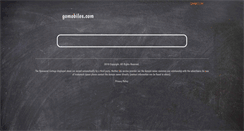 Desktop Screenshot of gomobiles.com