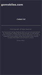 Mobile Screenshot of gomobiles.com